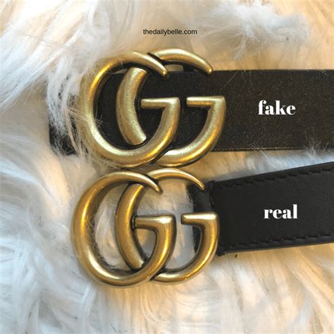 gucci chain belt fake|how to authenticate gucci belt.